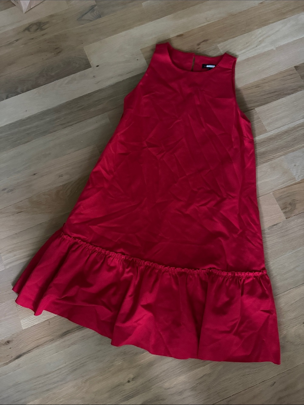 Banana Republic Red Shift Dress